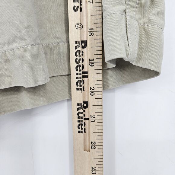 Tommy Bahama Cargo Shorts Mens 33 Relax Silk Flat Front Tan Casual Preppy - Picture 5 of 12